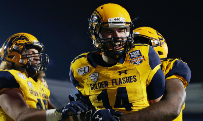 Iowa Hawkeyes vs. Kent State Golden Flashes at Kinnick Stadium