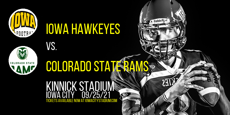 Iowa Hawkeyes vs. Colorado State Rams at Kinnick Stadium