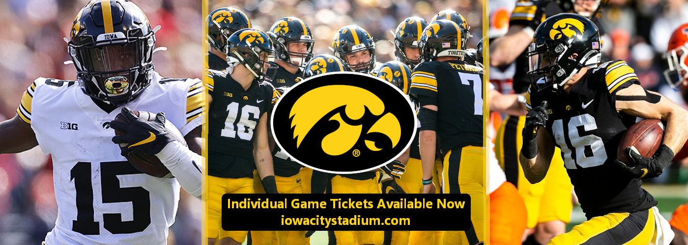 Iowa Hawkeyes Football Tickets