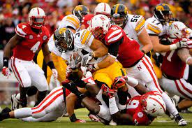 Iowa Hawkeyes vs. Nebraska Cornhuskers at Kinnick Stadium