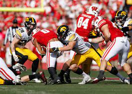 Iowa Hawkeyes vs. Wisconsin Badgers at Kinnick Stadium