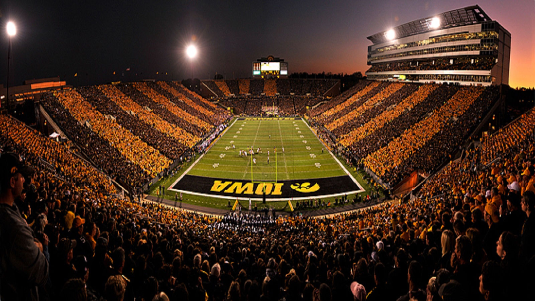 Information Kinnick Stadium Iowa